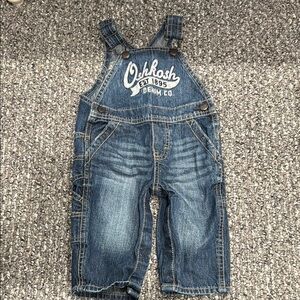 OshKosh B'gosh Blue Denim Overalls for Kids